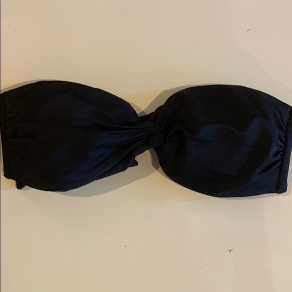 H&M Women’s Strapless Black Bikini Top - Swim - Picture 3 of 7
